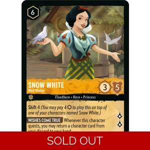 Snow White, Well Wisher